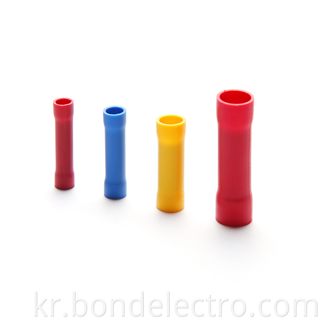 Different-colors-of-Insulated-butt-wire-connectors